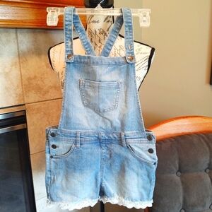 💥3/$20 Cat & Jack M (7/8) Bib Lace Shorts!